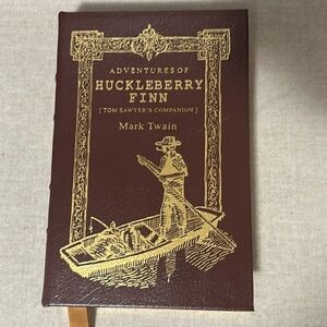 Huckleberry Finn book